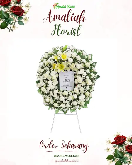 Krans Bunga Duka Sumberadi
